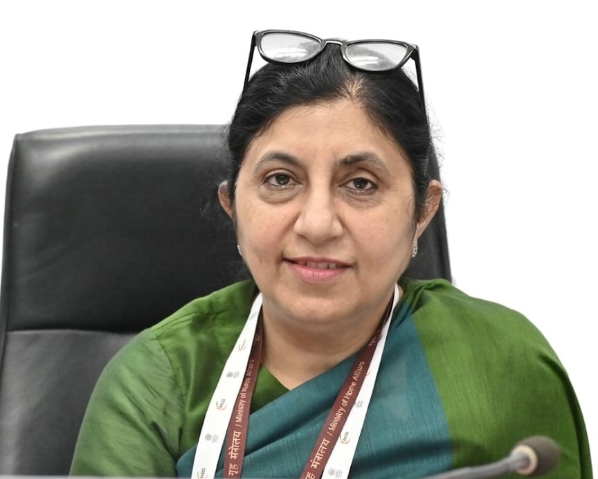 Smt. Hena Usman (IPoS)