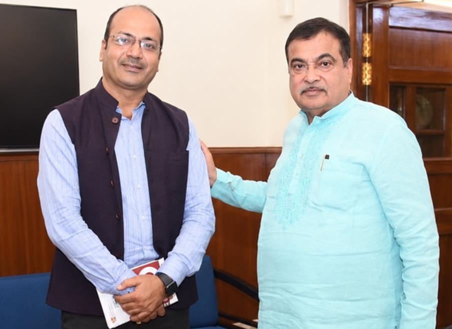 Shri Nitin Gadkari Ji
